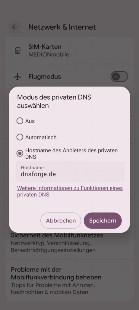 DNSforge.de